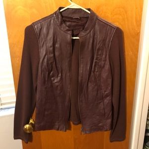 Vintage Jacklyn Smith Classic Leather Jacket